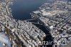 Luftaufnahme Kanton Luzern/Stadt Luzern/Luzern im Winter - Foto Luzern Winter 5992